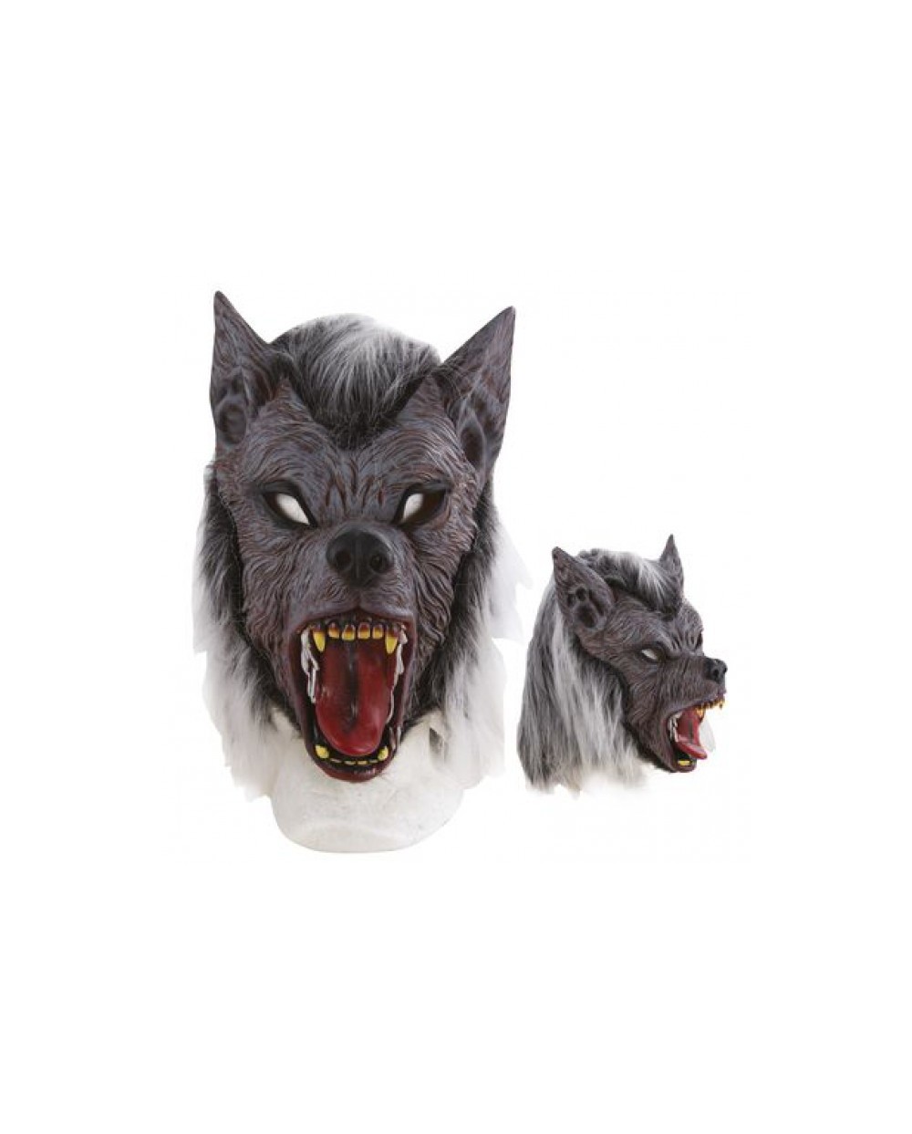 MASQUE LOUP GAROU ADULTE SOUPLE INTEGRAL