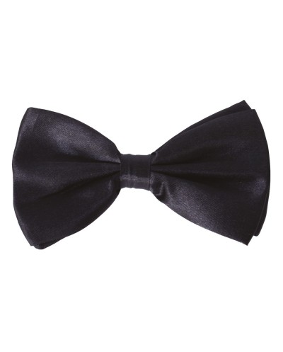 NOEUD PAPILLON NOIR ATTACHE REGLABLE