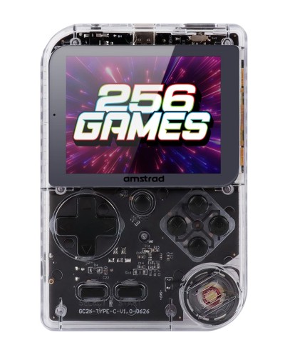 GAME BOY 256 JEUX COULEUR NOIR