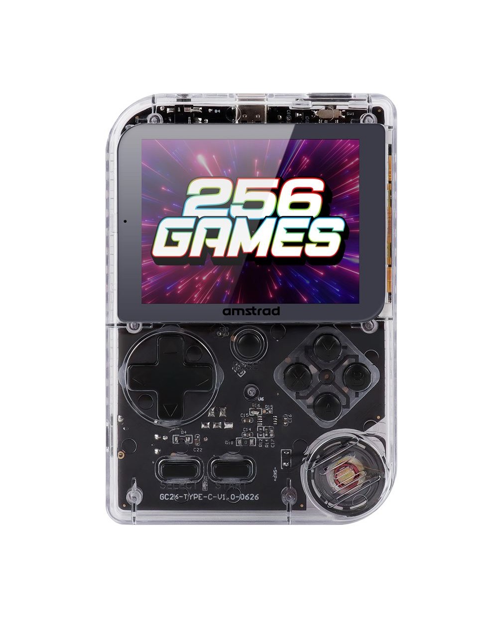 GAME BOY 256 JEUX COULEUR NOIR