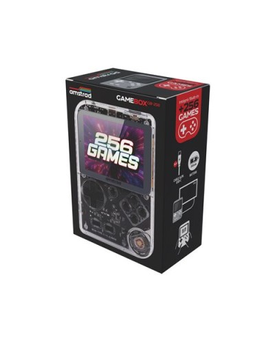 GAME BOY 256 JEUX COULEUR NOIR