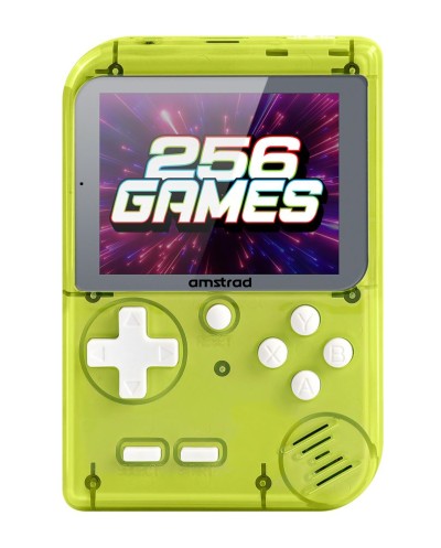 GAME BOY 256 JEUX COULEUR VERT