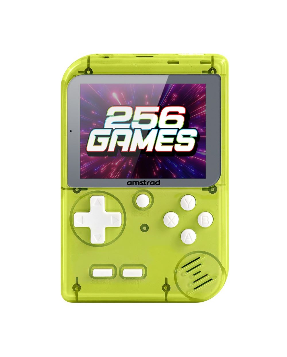 GAME BOY 256 JEUX COULEUR VERT