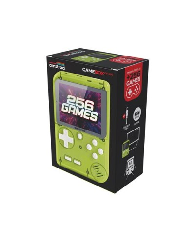 GAME BOY 256 JEUX COULEUR VERT