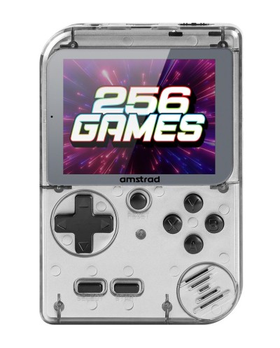 GAME BOY 256 JEUX COULEUR GRISE