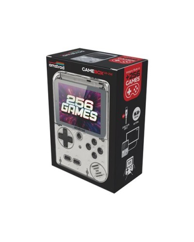 GAME BOY 256 JEUX COULEUR GRISE