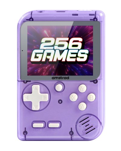 GAME BOY 256 JEUX COULEUR VIOLET
