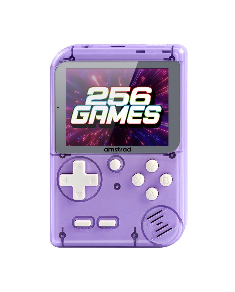 GAME BOY 256 JEUX COULEUR VIOLET