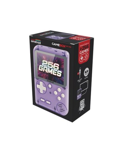 GAME BOY 256 JEUX COULEUR VIOLET