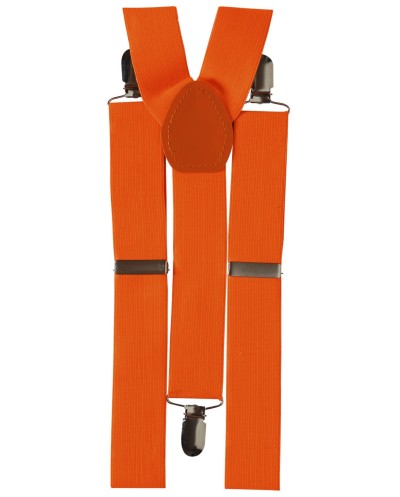 BRETELLES ELASTIQUE FLUO ORANGE 