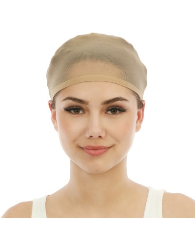 FILET A CHEVEUX POUR PERRUQUE COULEUR NATURELLE LOT DE 2