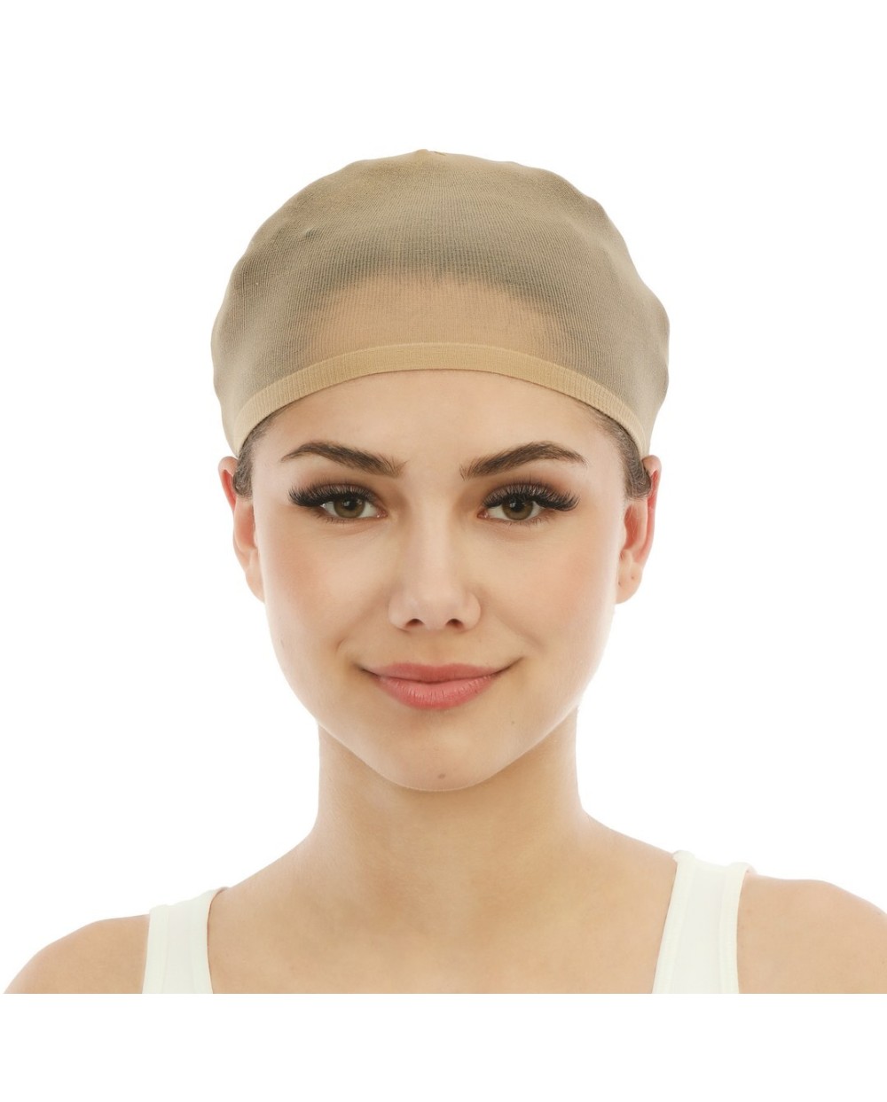 FILET A CHEVEUX POUR PERRUQUE COULEUR NATURELLE LOT DE 2