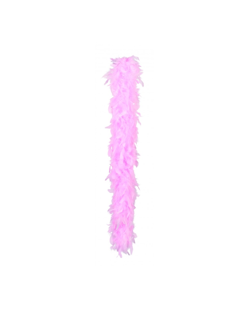 BOA EN PLUMES 160 CM ROSE CLAIR