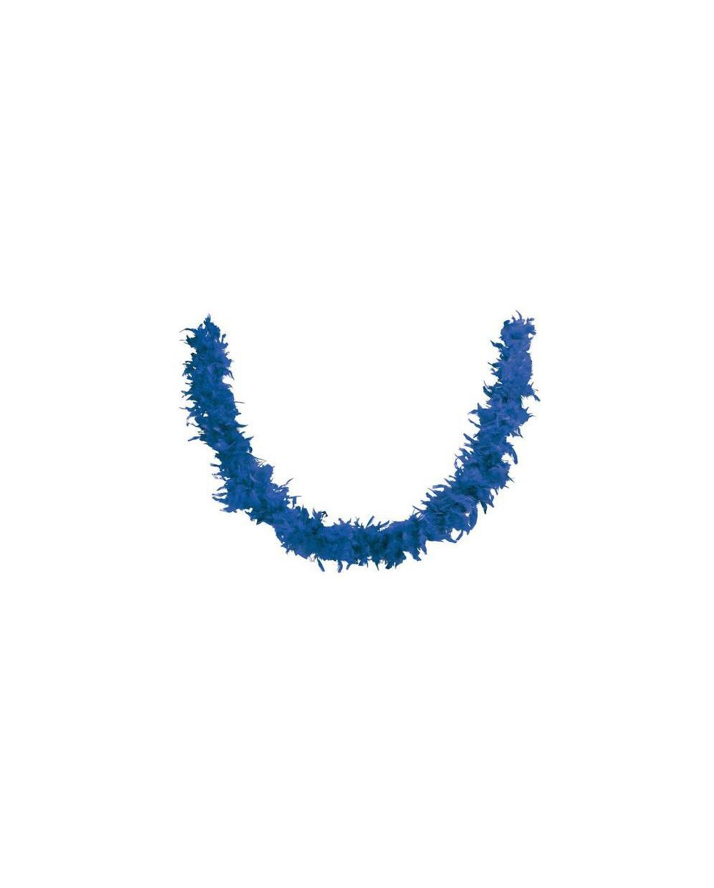 BOA PLUMES BLEU ROI 1.60 M