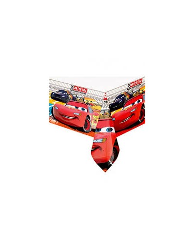NAPPE PLASTIFIEE CARS FLASH MC QUEEN 120 X 180 CM