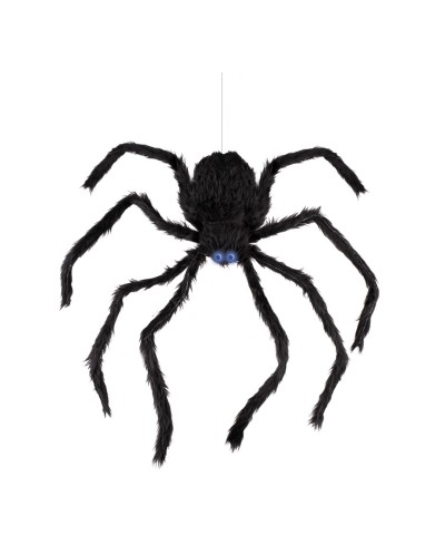 ARAIGNEE GRIMPANTE ANIMATRONIC ANIME SONORE LUMINEUX 80 CM