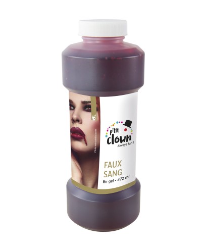 MAQUILLAGE BOUTEILLE DE FAUX SANG TEXTURE GEL 452.8 ML