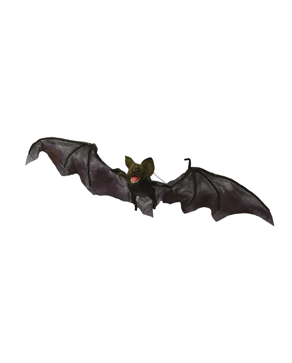 CHAUVE SOURIS A SUSPENDRE ANIMATRONIC ANIME SONORE LUMINEUX 90 CM