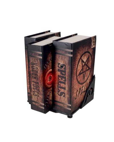 GRIMOIRES ANIMATRONIC ANIME SONORE LUMINEUX 26 CM