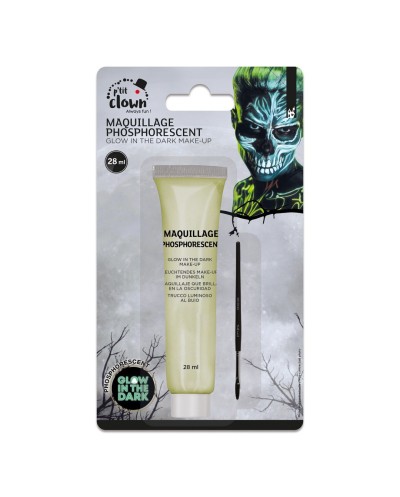 MAQUILLAGE FARD PHOSPHORESCENT AVEC PINCEAU 28 ML