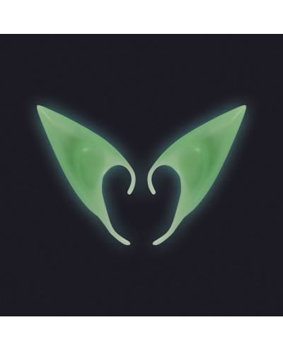 OREILLES D'ELF PHOSPHORESCENT A CROCHER DERRIERE L'OREILLE