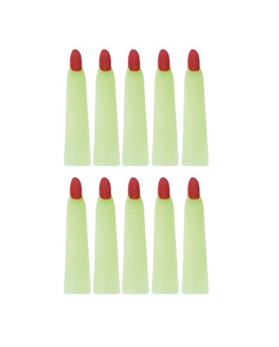 10 DOIGTS DE SORCIERE PHOSPHORESCENTS