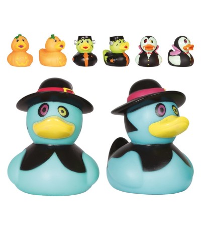 1 CANARD D'HALLOWEEN 4 MODELES DIFFERENTS ALEATOIRES