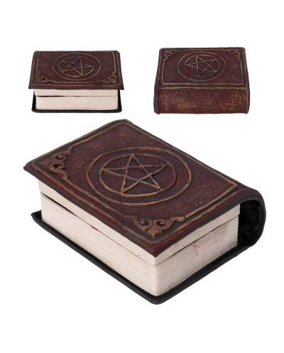 LIVRE VORACE A POSER ANIME SONORE ET LUMINEUX DECORATION HALLOWEEN 14 CM