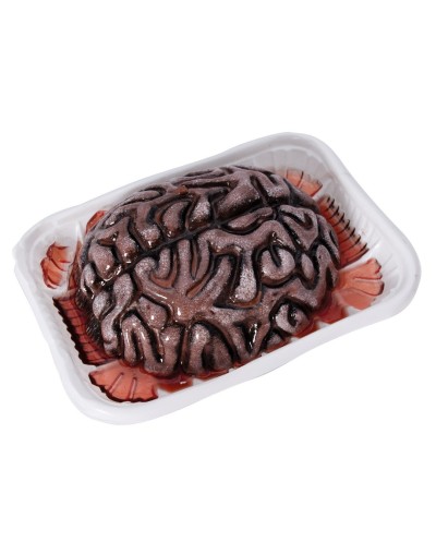 CERVEAU SANGLANT EMBALLE DANS BARQUETTE 13 CM