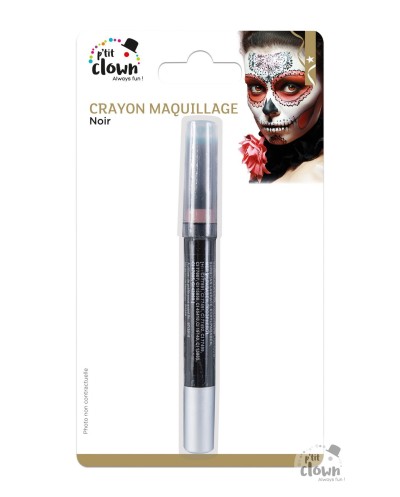CRAYON MAQUILLAGE GRAS NOIR 