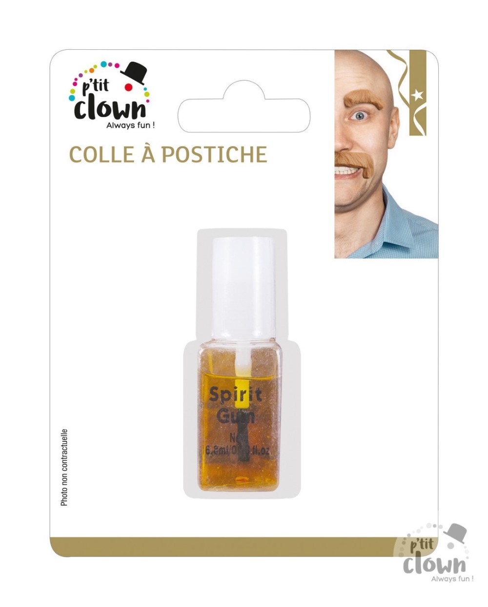 MAQUILLAGE COLLE A POSTICHE 6.8 ML