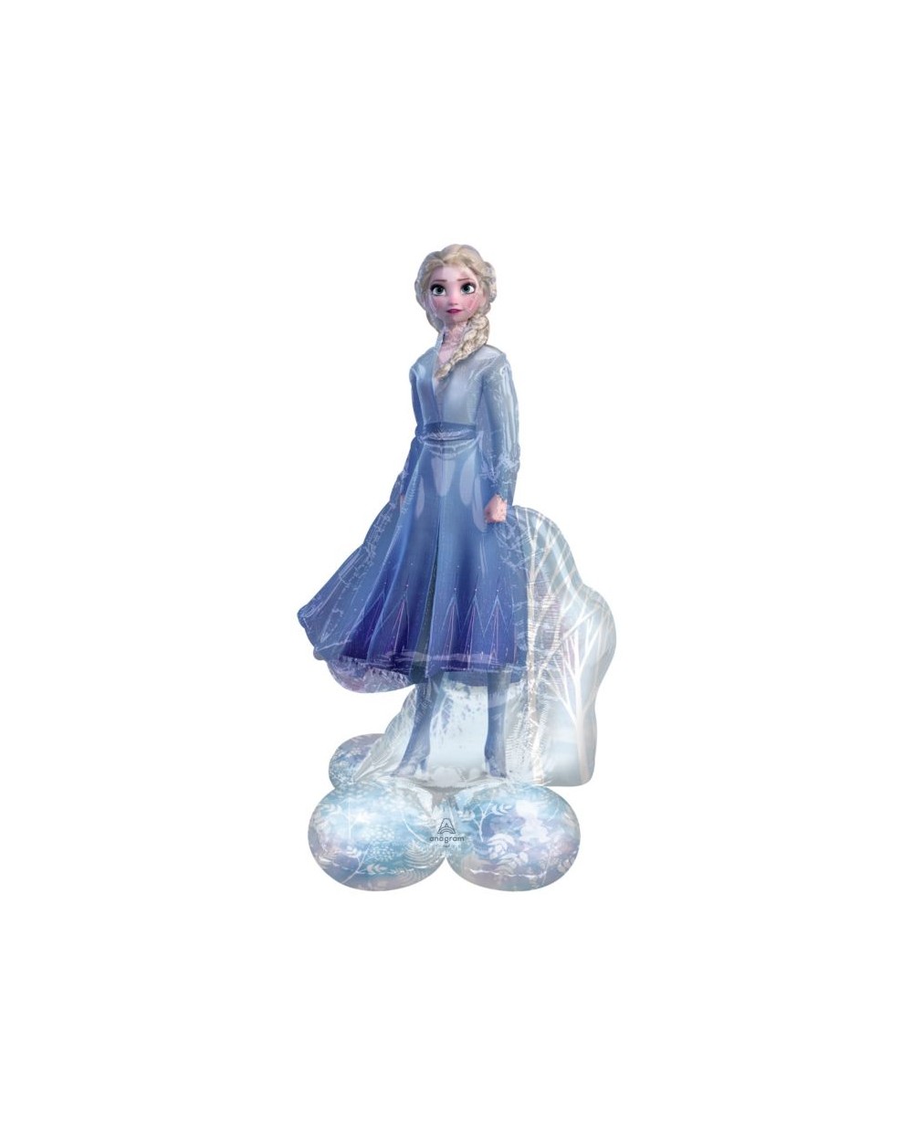 BALLON METALLIQUE AIRLONZ ELSA REINE DES NEIGES 2 137 CM