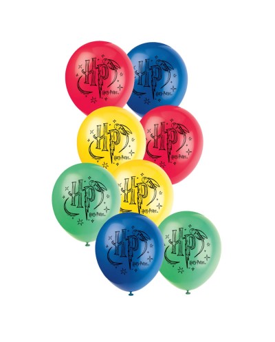 8 BALLONS LATEX HARRY POTTER 30.4 CM 