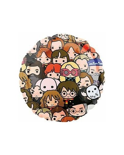 BALLON METALLIQUE ROND HARRY POTTER PERSONNAGE 43 CM 