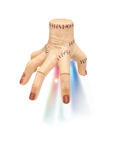 MAIN MARCHEUSE DE MERCREDI ANIMATRONIC MOUVEMENT SON ET LUMIERE