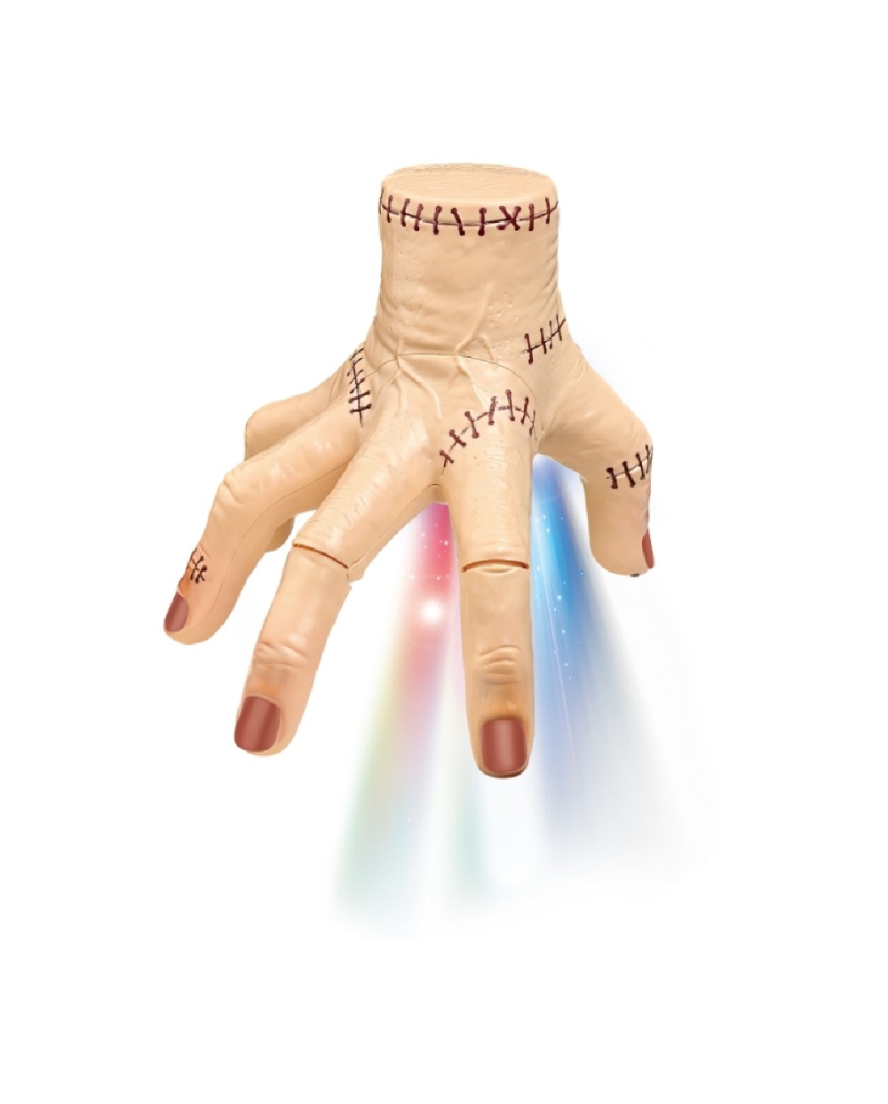 MAIN MARCHEUSE DE MERCREDI ANIMATRONIC MOUVEMENT SON ET LUMIERE