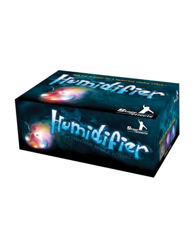 NEBULISATEUR OU ATOMISEUR A EAU AVEC LED MULTICOLORE EFFET BRUME