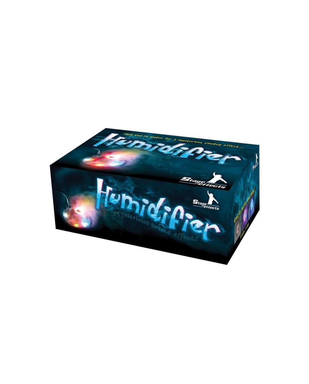 NEBULISATEUR OU ATOMISEUR A EAU AVEC LED MULTICOLORE EFFET BRUME
