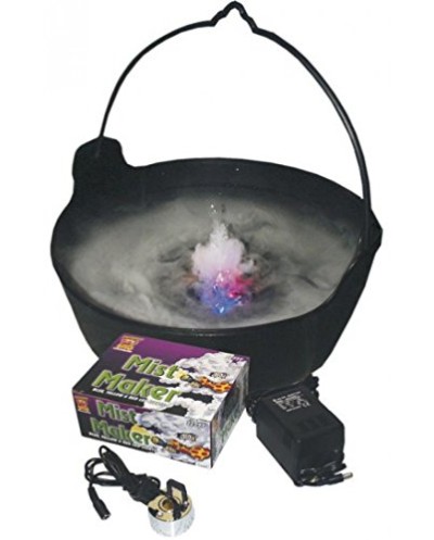 NEBULISATEUR OU ATOMISEUR A EAU AVEC LED MULTICOLORE EFFET BRUME