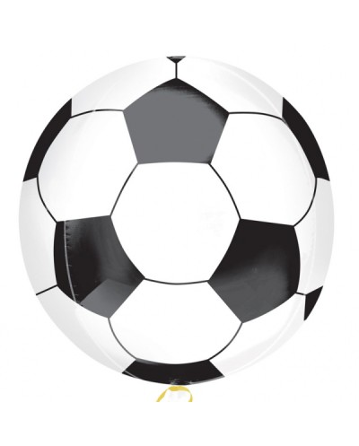 BALLON ORBZ BALLON DE FOOT 38 X 40 CM
