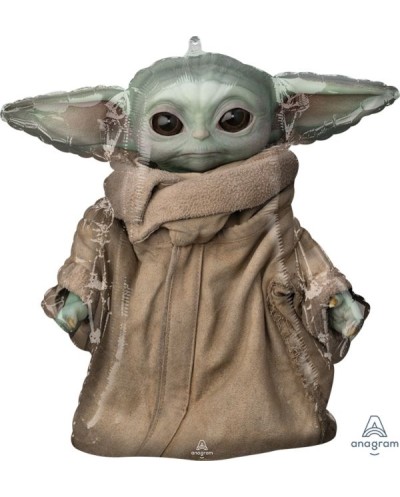 BALLON STAR WARS THE MANDALORIAN THE CHILD BABY YODA 66 CM