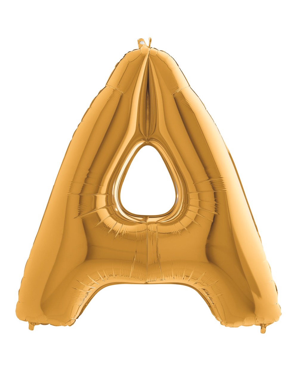 BALLON METALLIQUE LETTRE A OR 101 CM 