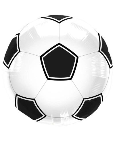 BALLON METALLIQUE  BALLON DE FOOT DIAM 45 CM