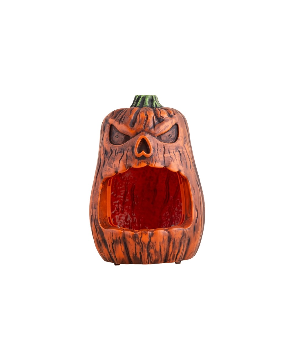 DECORATION HALLOWEEN POT A BONBON CITROUILLE ANIMATRONIC MOUVEMENT SON  LUMIERE