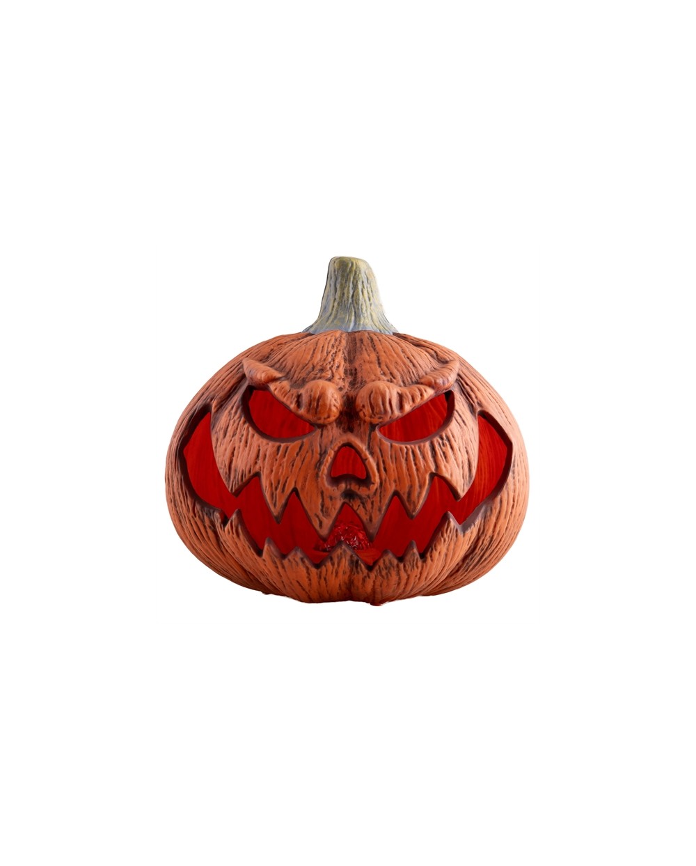 DECO HALLOWEEN CITROUILLE RIEUSE LUMIERE ET SON 44 CM