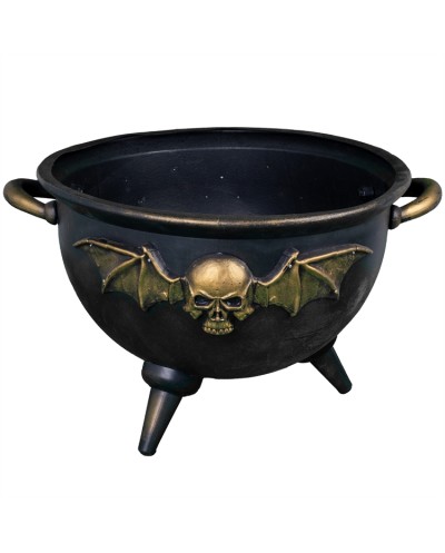 DECORATION HALLOWEEN GRAND CHAUDRON DE SORCIERE 80 x 65 x 47 CM
