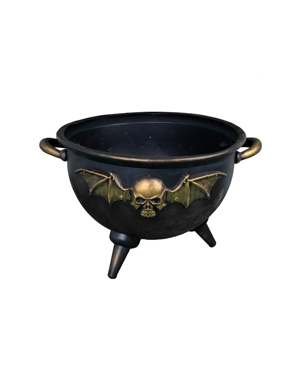 DECORATION HALLOWEEN GRAND CHAUDRON DE SORCIERE 80 x 65 x 47 CM