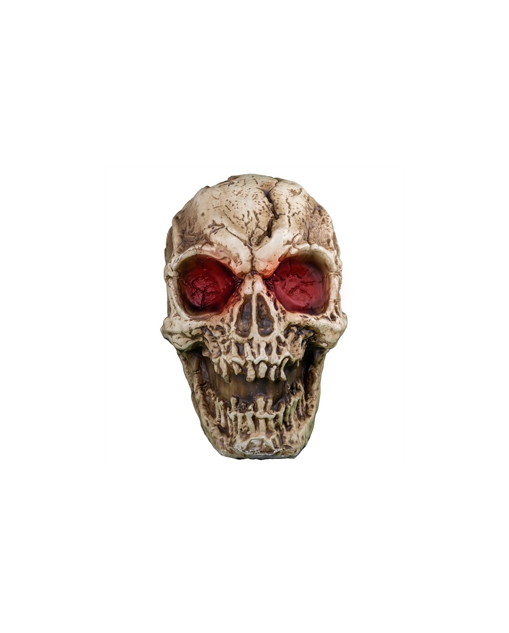 DECORATION HALLOWEEN GRAND CRANE DE SQUELETTE TETE DE MORT 96 CM 