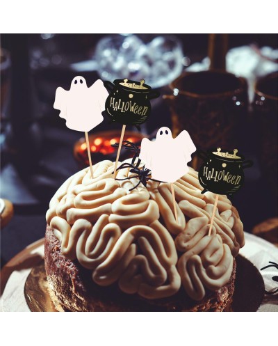 PICS DECO HALLOWEEN CHAUDRON ET FANTOME