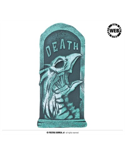 DECORATION HALLOWEEN PIERRE TOMBALE DEAD 43 X 32 CM